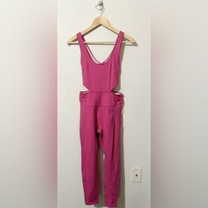 FP Movement by Free People Pink Jumpsuit